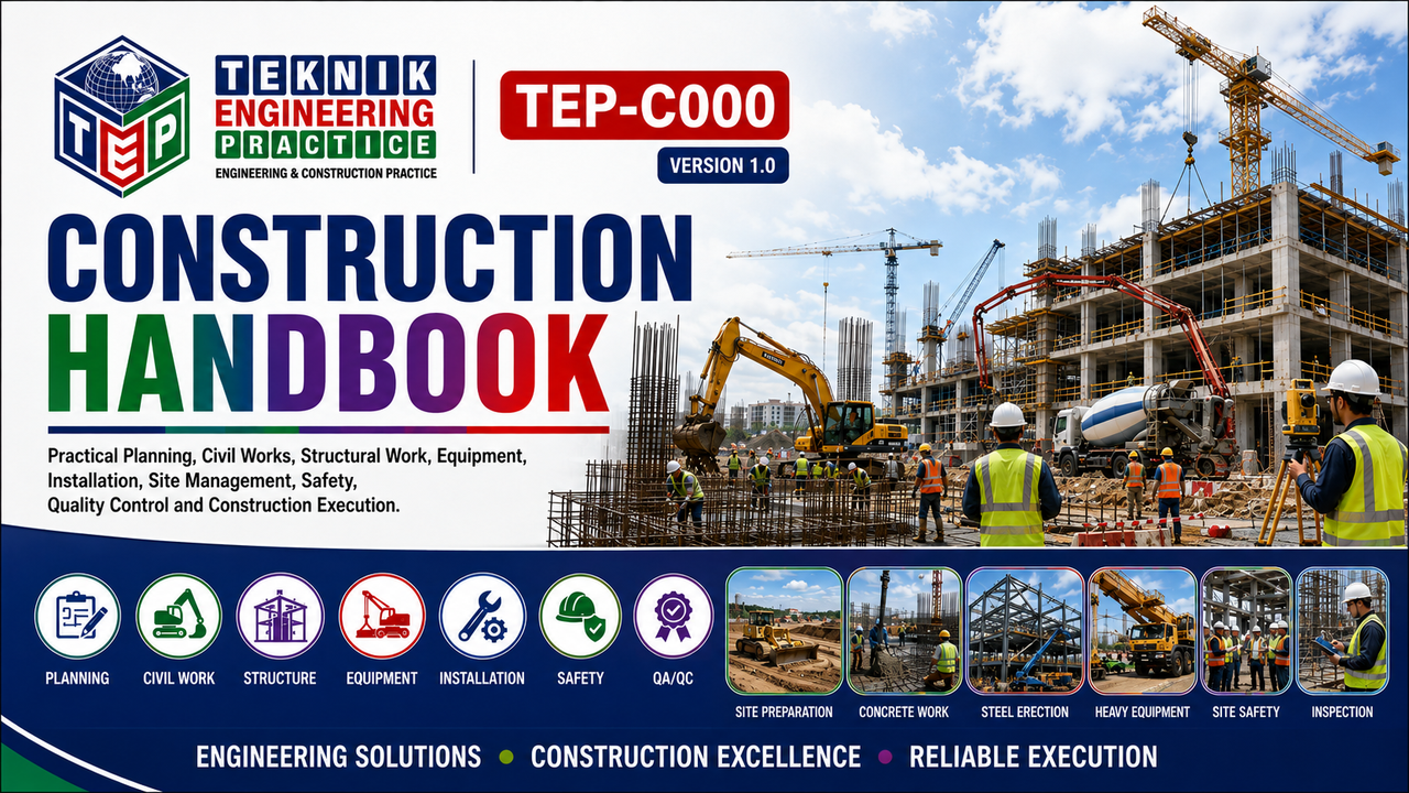 Thumbnail for TEP-C000-01 CONSTRUCTION HANDBOOK