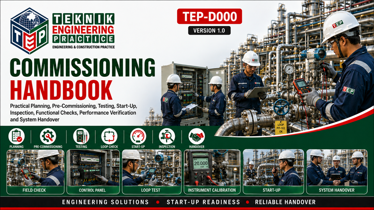 Thumbnail for TEP-D000-01 COMMISSIONING HANDBOOK