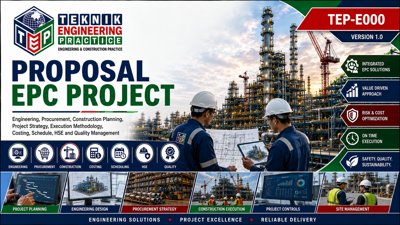 Thumbnail for TEP-E000-01 PROPOSAL EPC PROJECT HANDBOOK