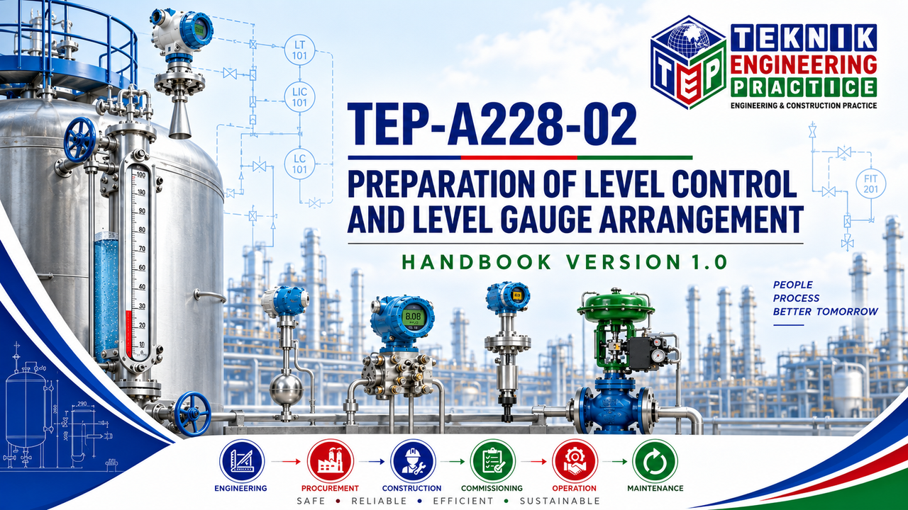Thumbnail for PREPARATION OF LEVEL CONTROL AND LEVEL GAUGE ARRANGEMENT