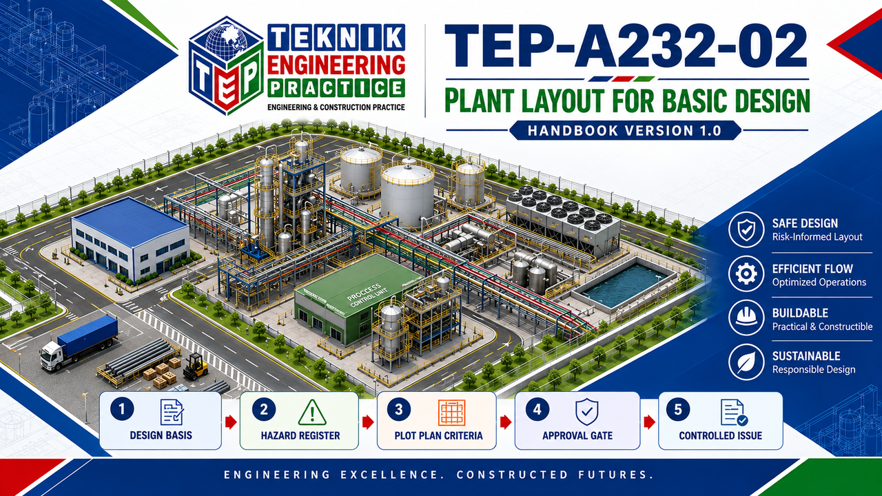 Thumbnail for PLANT LAYOUT FOR BASIC DESIGN