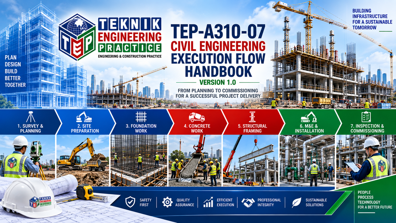 Thumbnail for CIVIL ENGINEERING EXECUTION FLOW