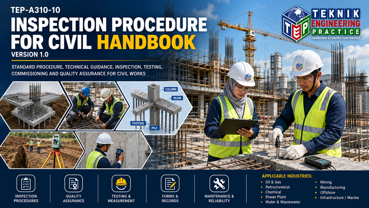 Thumbnail for INSPECTION PROCEDURE FOR CIVIL