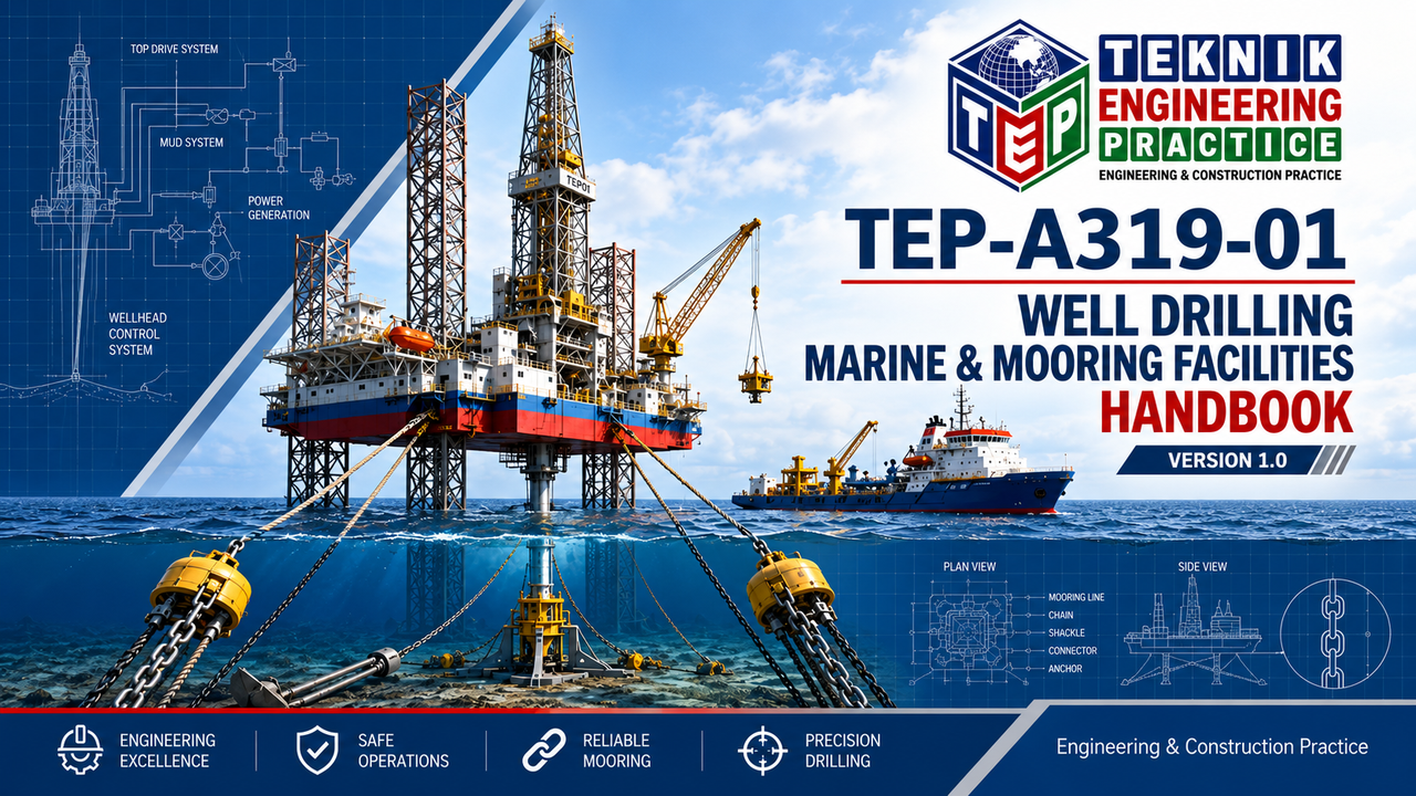 Thumbnail for WELL DRILLING MARINE MOORING FACILITIES