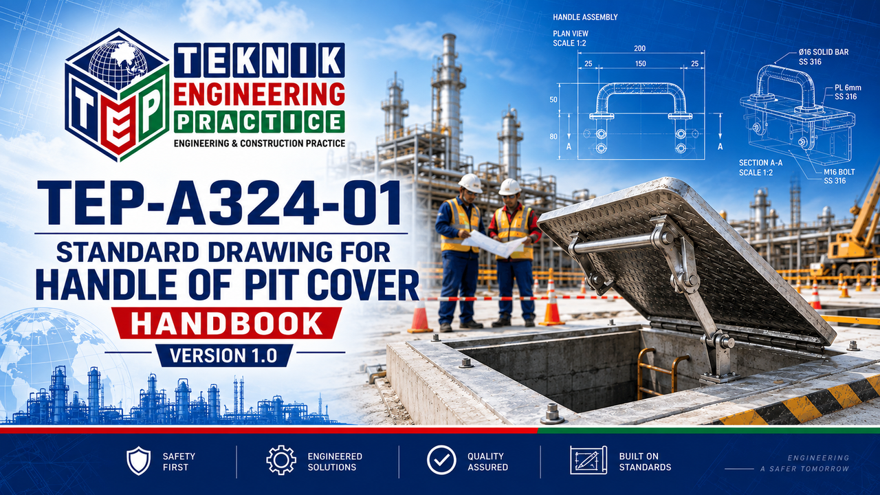 Thumbnail for STANDARD DRAWING FOR HANDLE OF PIT COVER