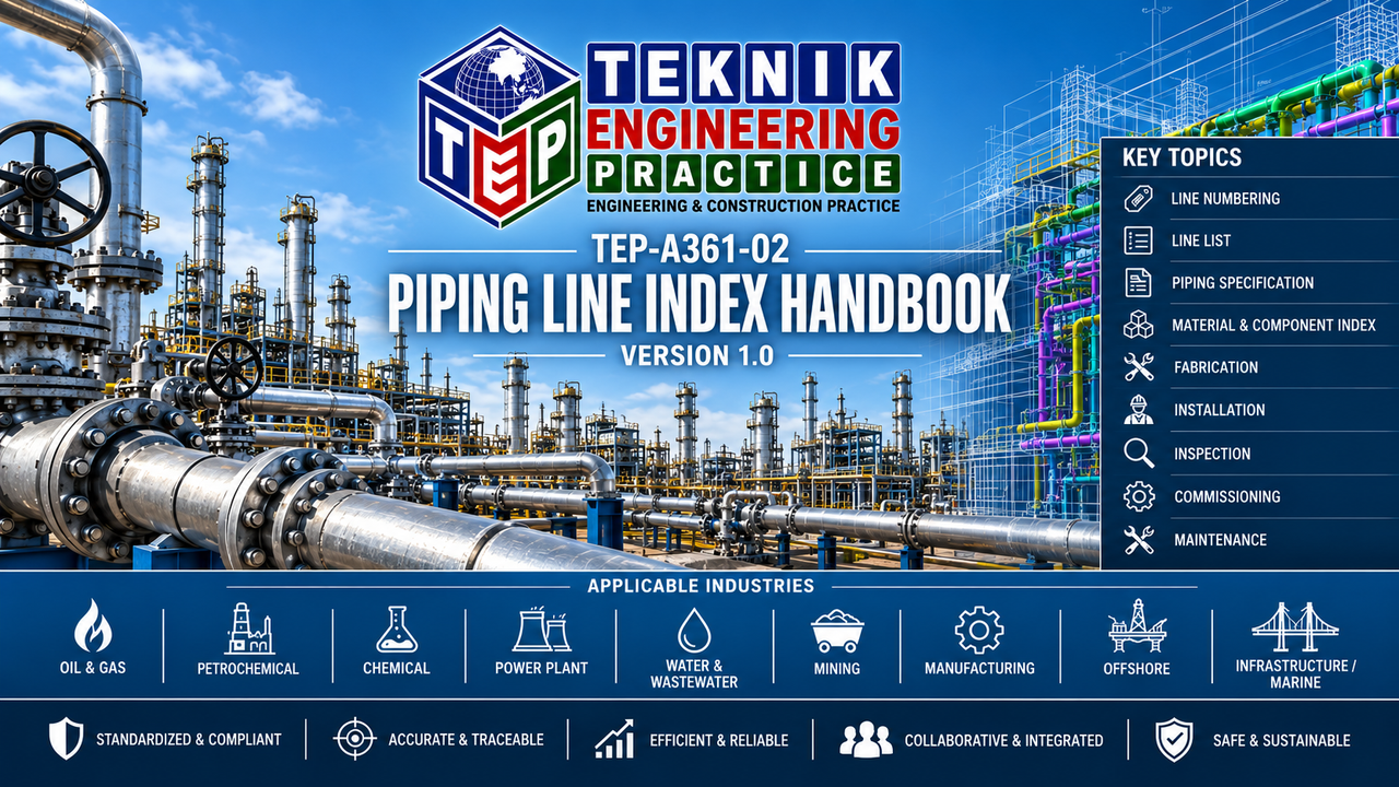 Thumbnail for PIPING LINE INDEX