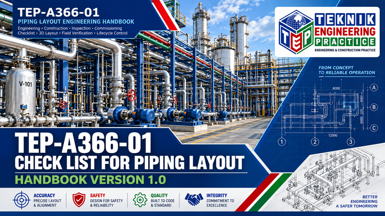 Thumbnail for CHECK LIST FOR PIPING LAYOUT
