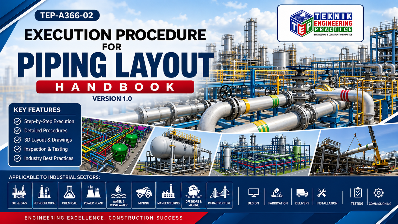 Thumbnail for EXECUTION PROCEDURE FOR PIPING LAYOUT