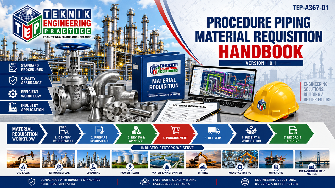 Thumbnail for PROCEDURE PIPING MATERIAL REQUISITION