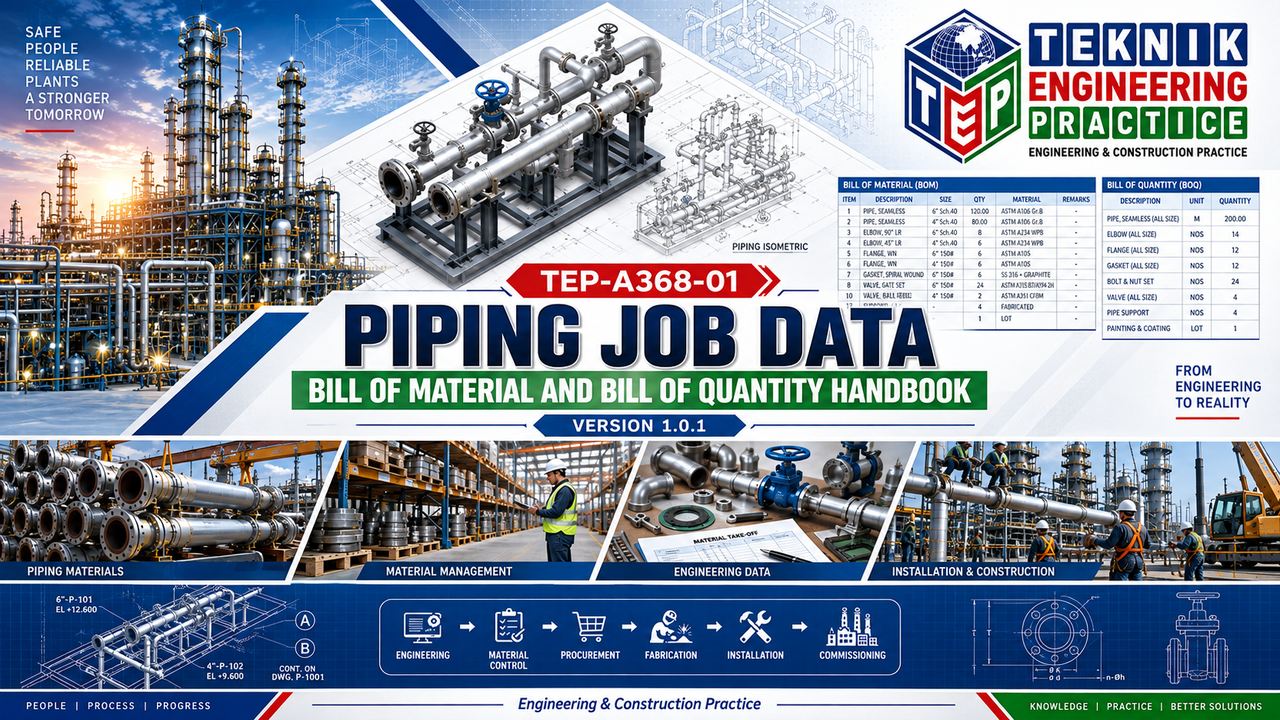 Thumbnail for PIPING JOB DATA BOM BOQ