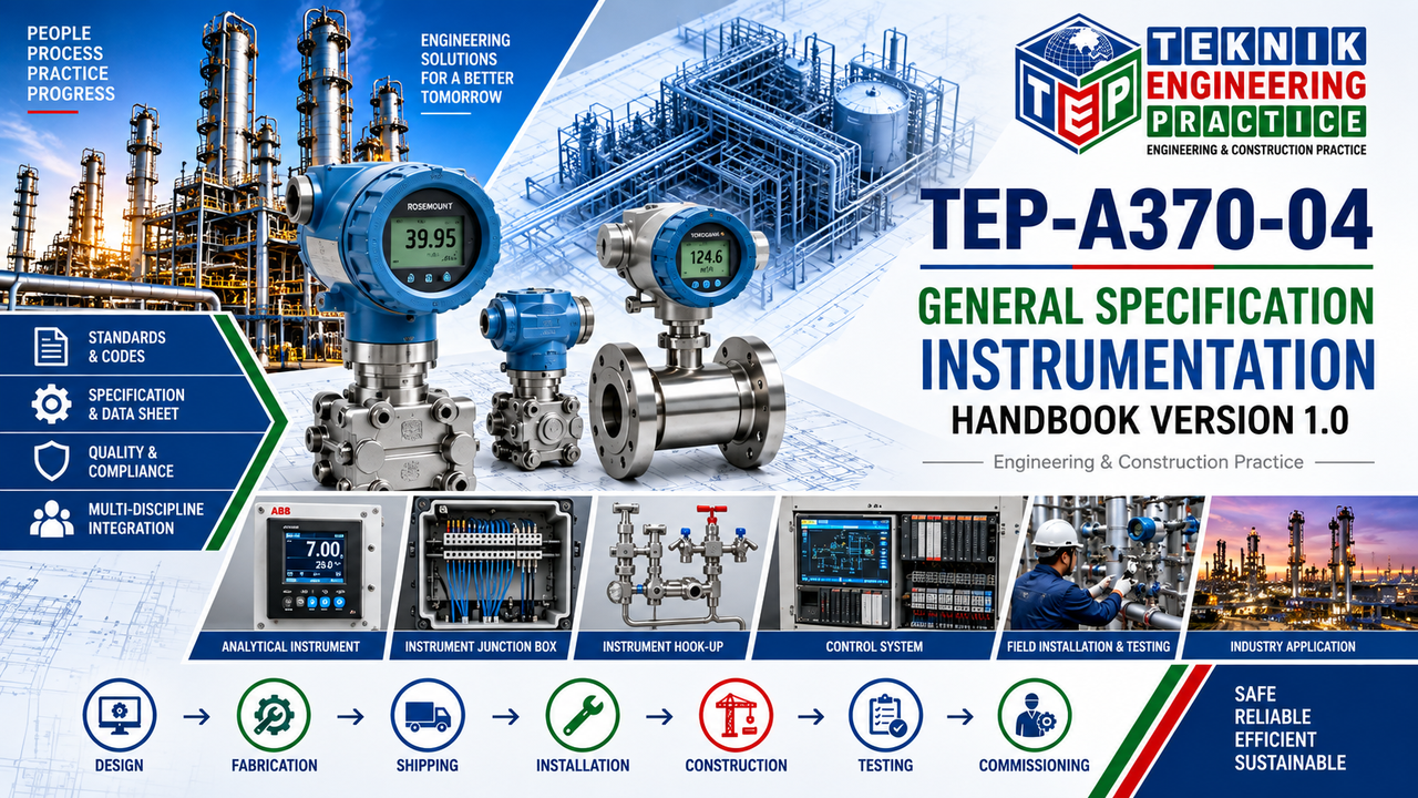 Thumbnail for GENERAL SPECIFICATION INSTRUMENTATION