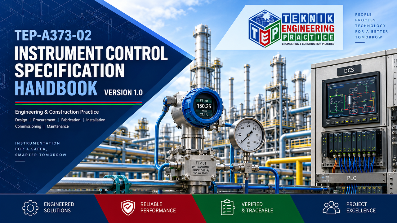 Thumbnail for INSTRUMENT CONTROL SPECIFICATION
