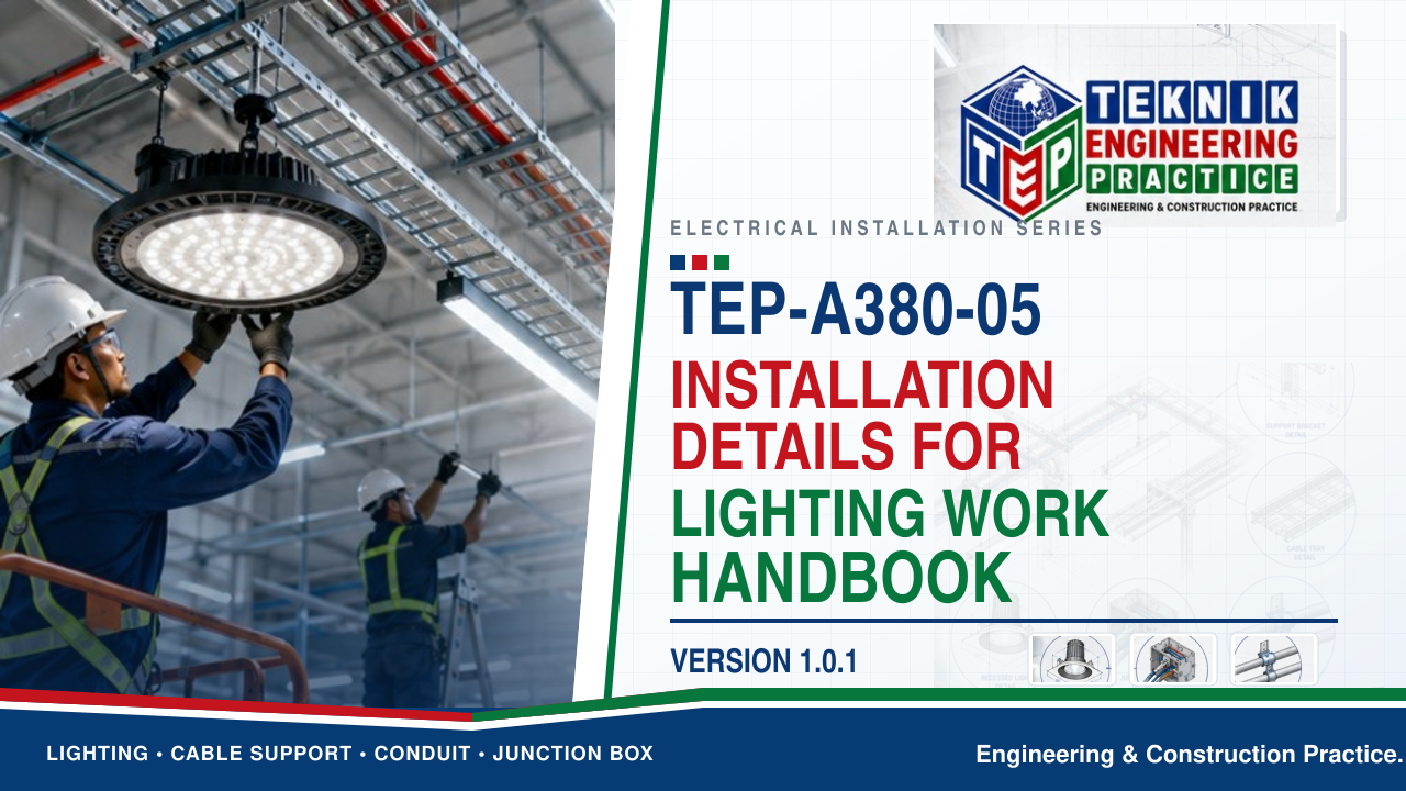 Thumbnail for INSTALLATION DETAILS FOR LIGHTING WORK