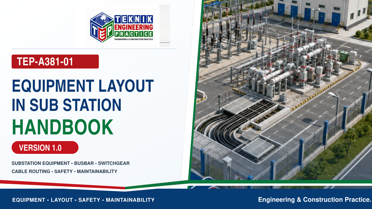 Thumbnail for EQUIPMENT LAYOUT IN SUB STATION