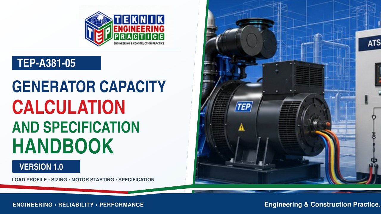 Thumbnail for GENERATOR CAPACITY CALCULATION AND SPECIFICATION