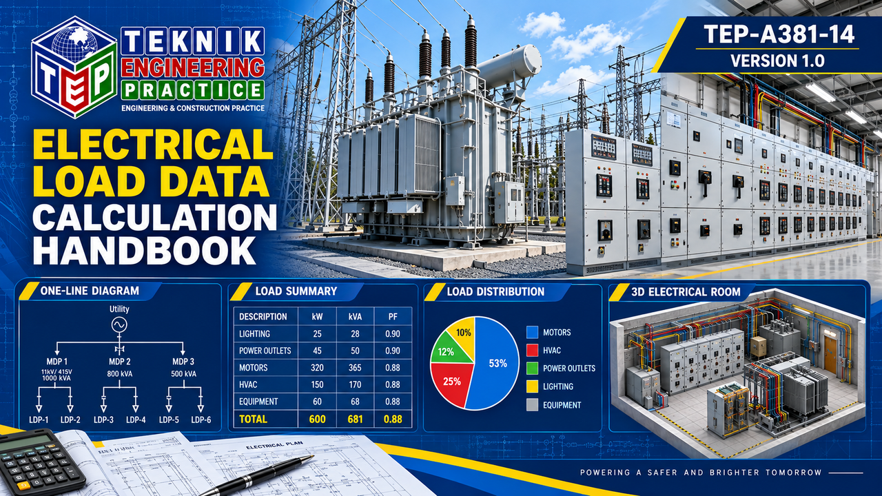 Thumbnail for ELECTRICAL LOAD DATA CALCULATION