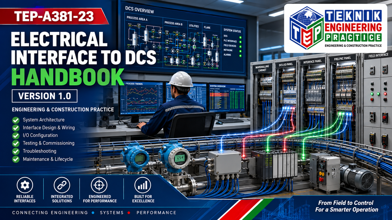 Thumbnail for ELECTRICAL INTERFACE TO DCS