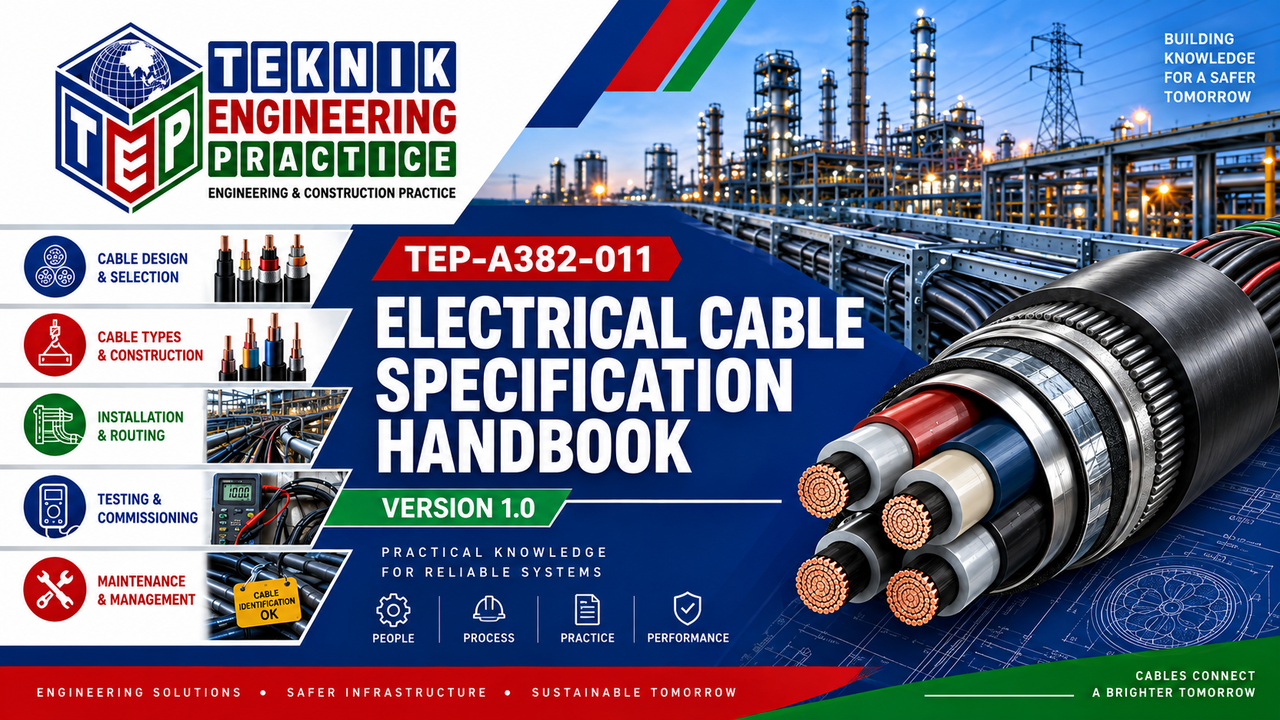 Thumbnail for ELECTRICAL CABLE SPECIFICATION