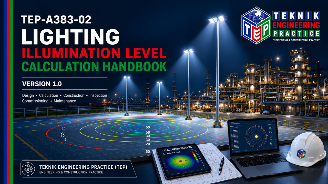 Thumbnail for LIGHTING ILLUMINATION LEVEL CALCULATION