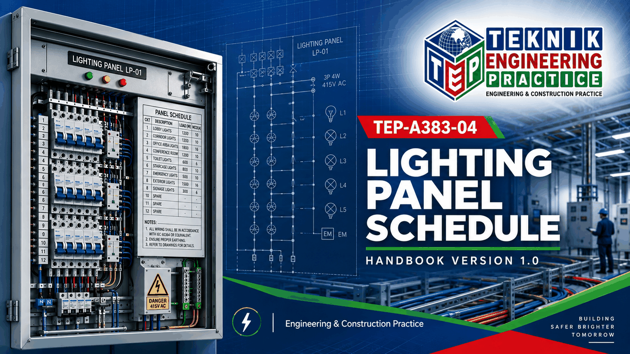 Thumbnail for LIGHTING PANEL SCHEDULE