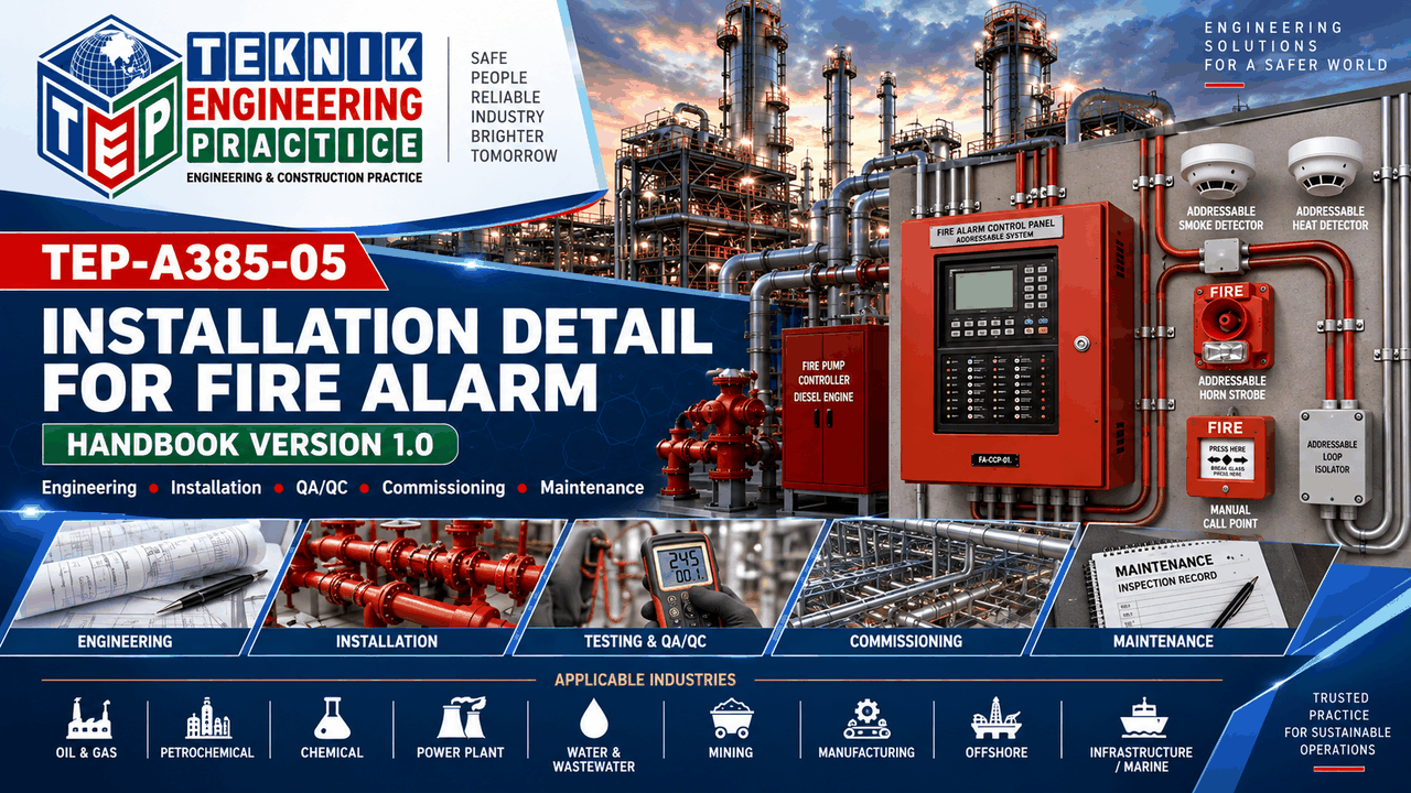 Thumbnail for FIRE ALARM CONCEPT AND FIRE FIGHTING SYSTEM