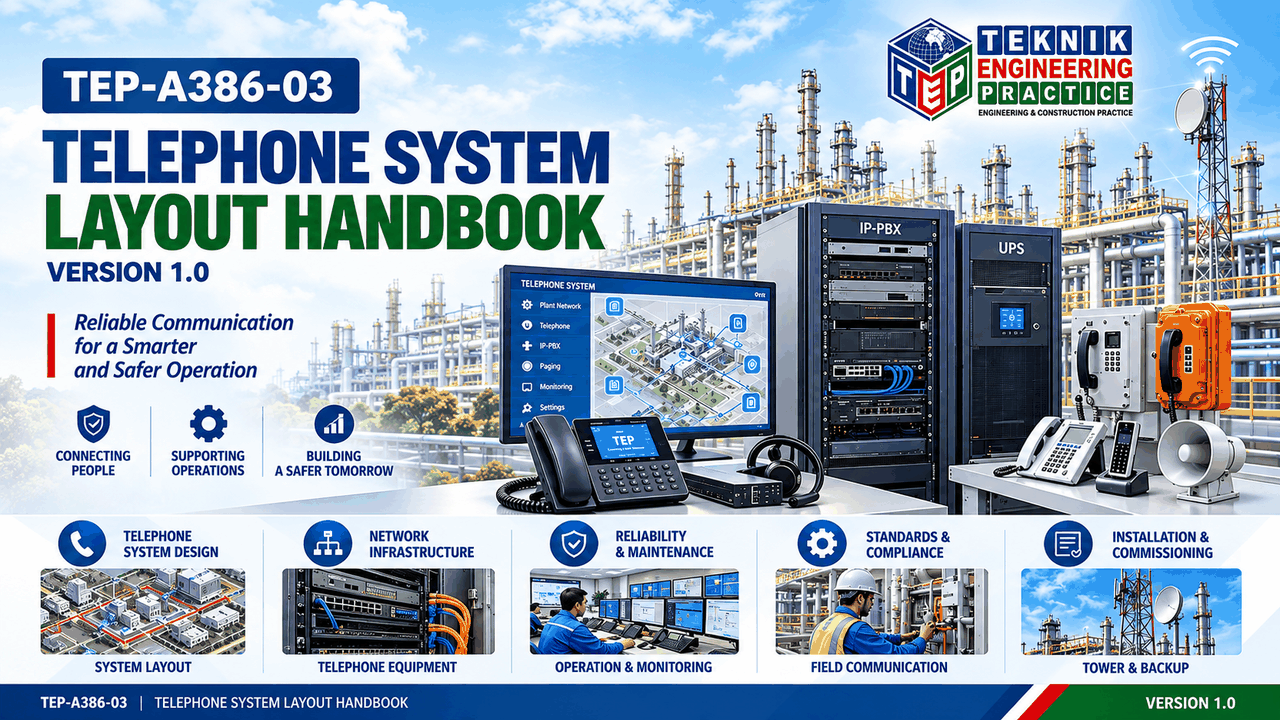 Thumbnail for TELEPHONE SYSTEM LAYOUT