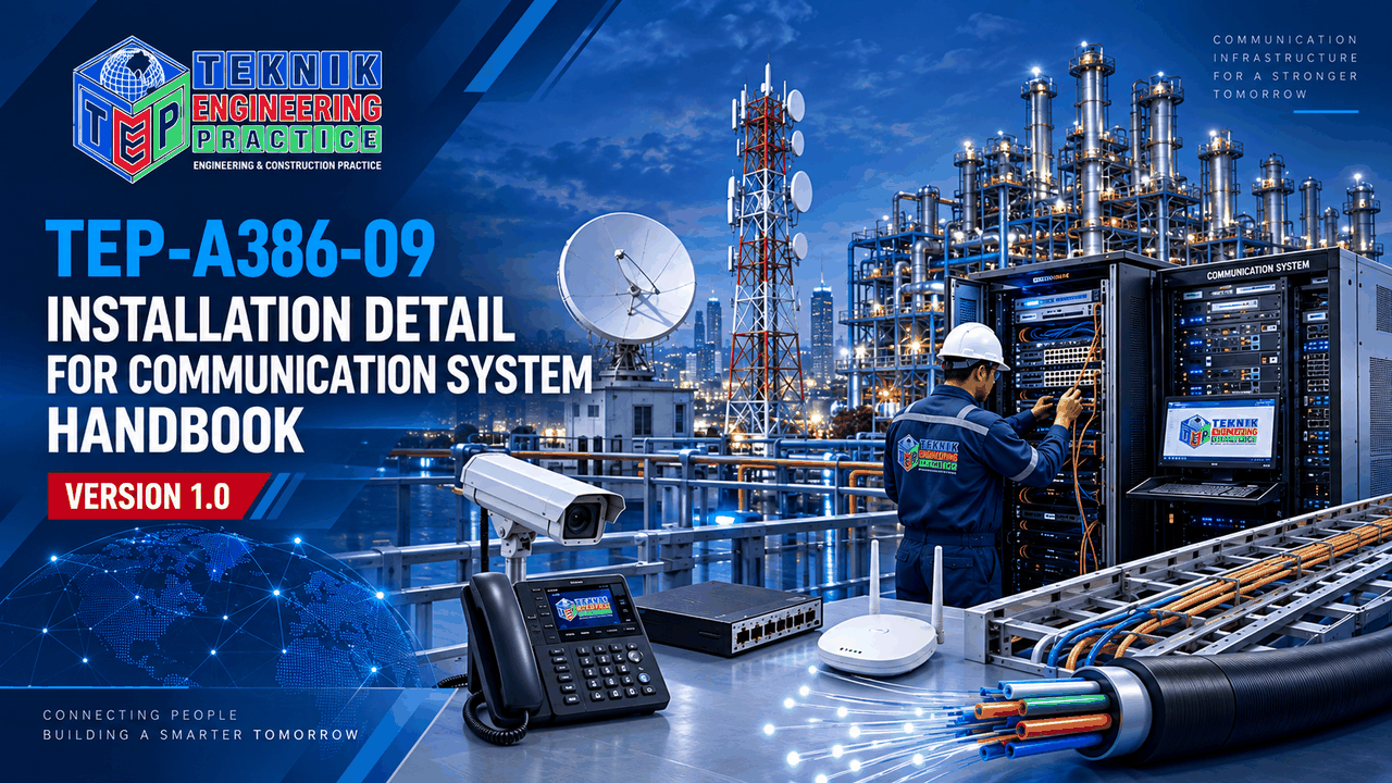 Thumbnail for INSTALLATION DETAIL FOR COMMUNICATION SYSTEM