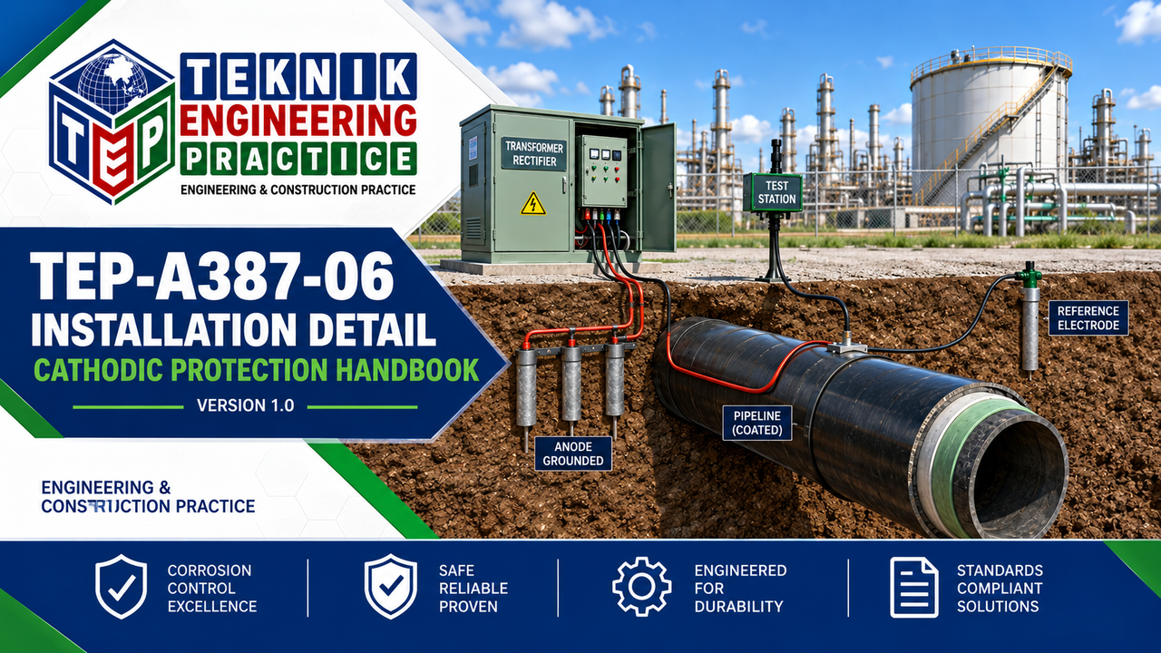 Thumbnail for INSTALLATION DETAIL CATHODIC PROTECTION