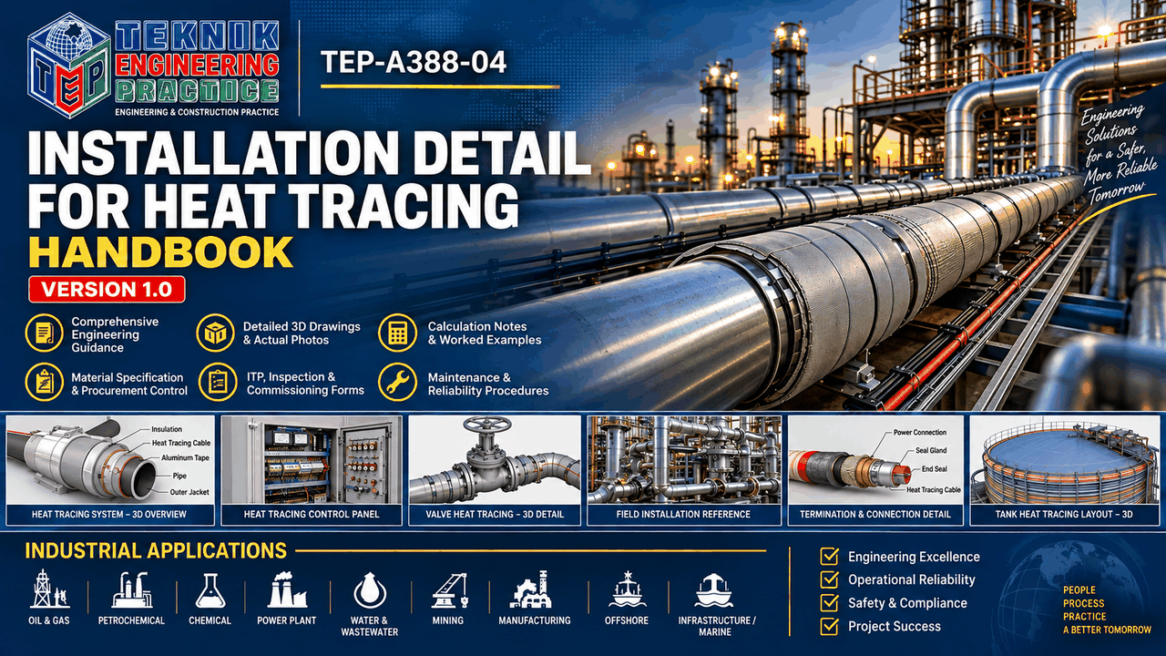 Thumbnail for INSTALLATION DETAIL FOR HEAT TRACING