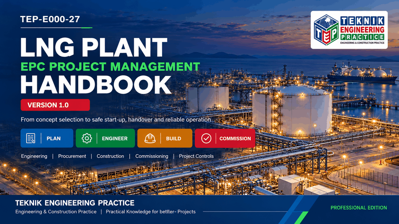 Thumbnail for LNG PLANT EPC PROJECT MANAGEMENT
