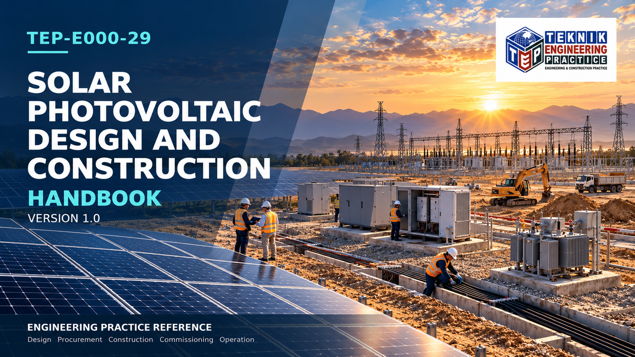 Thumbnail for SOLAR PHOTOVOLTAIC DESIGN AND CONSTRUCTION