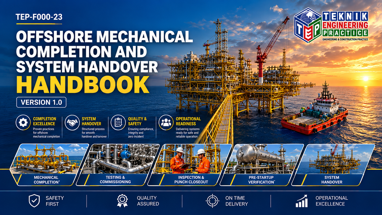Thumbnail for OFFSHORE MECHANICAL COMPLETION AND SYSTEM HANDOVER