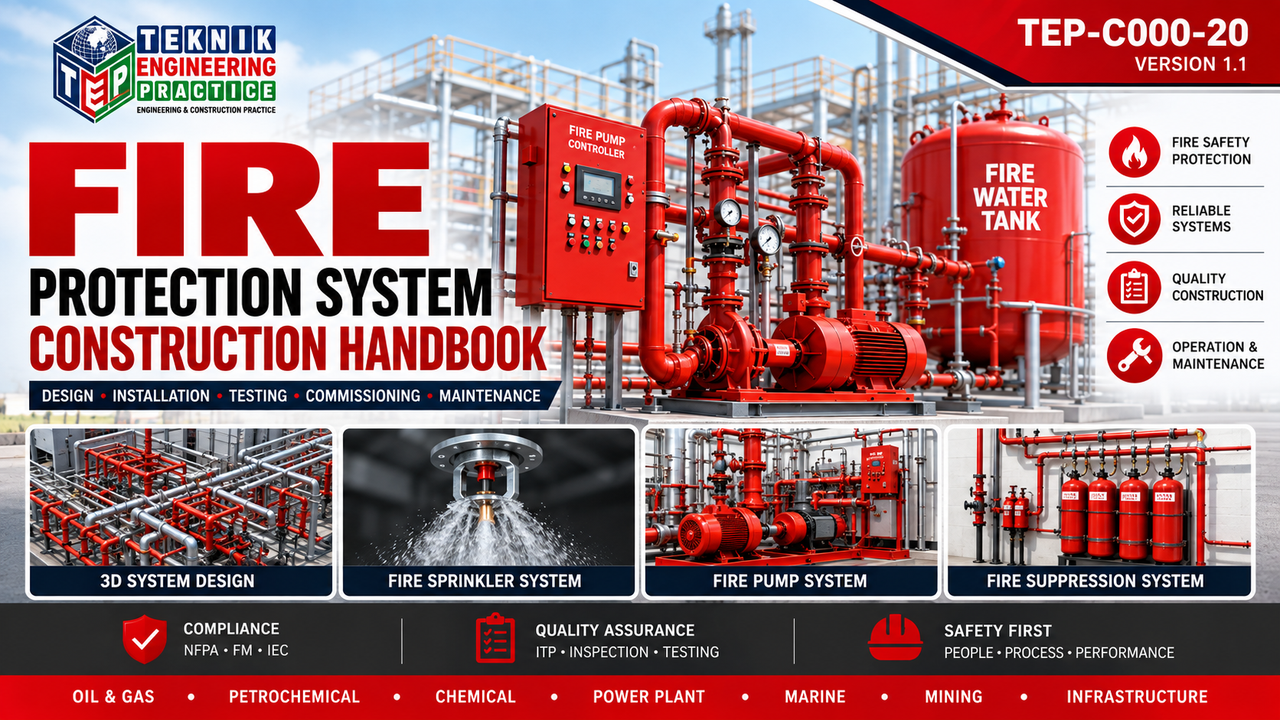 Thumbnail for FIRE PROTECTION SYSTEM CONSTRUCTION