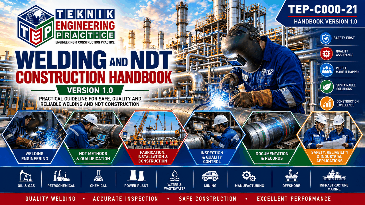 Thumbnail for WELDING AND NDT CONSTRUCTION HANDBOOK