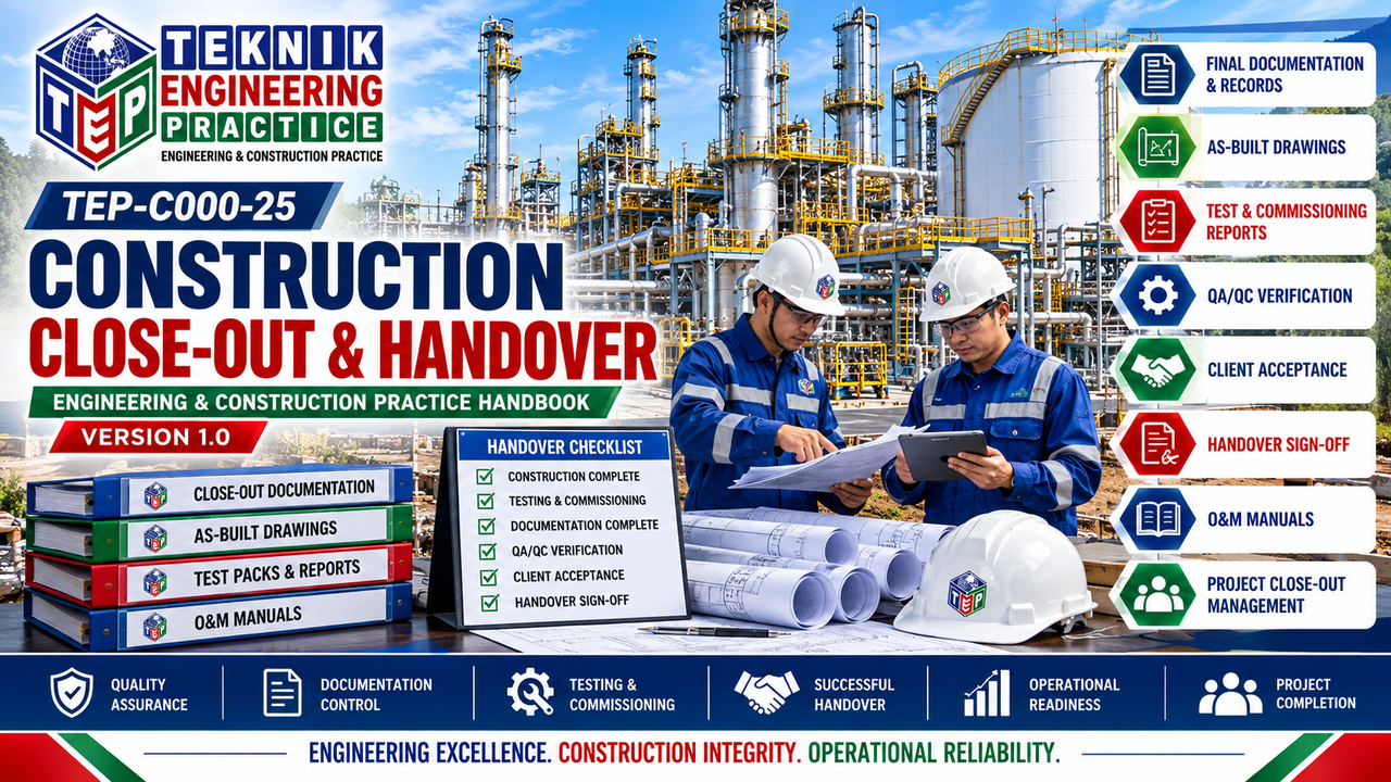 Thumbnail for CONSTRUCTION CLOSE-OUT