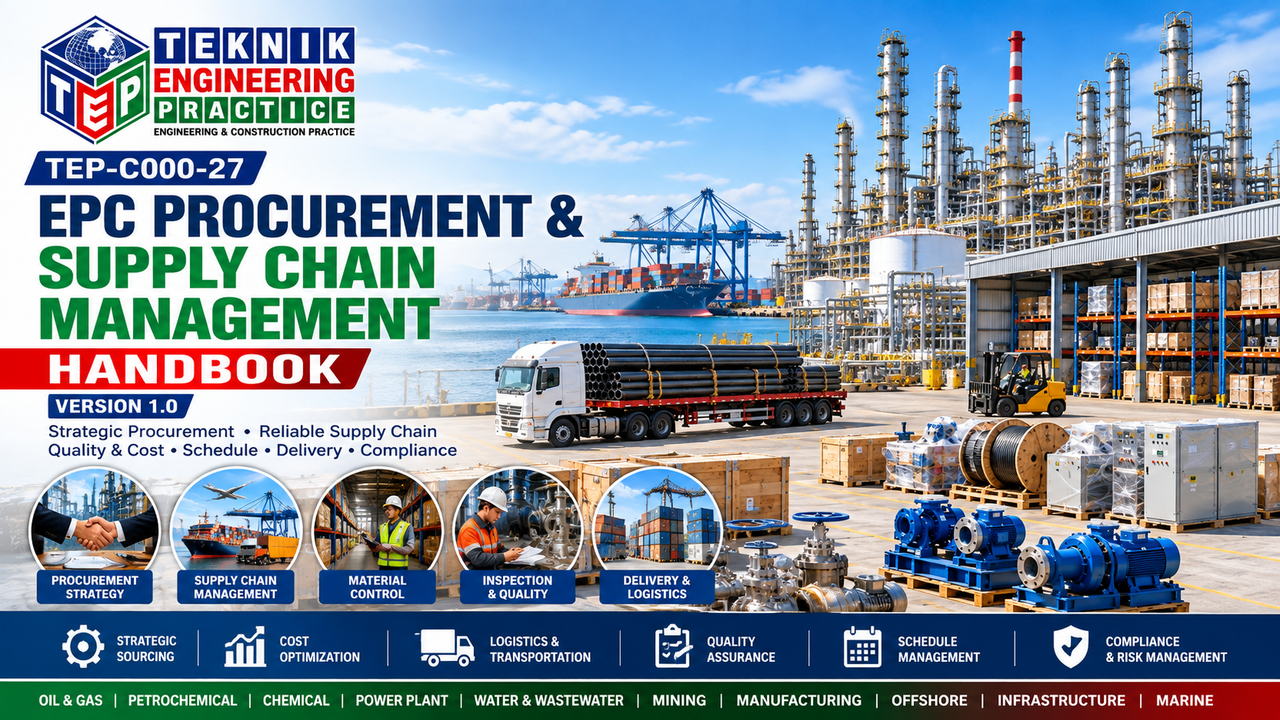 Thumbnail for EPC PROCUREMENT SUPPLY CHAIN MANAGEMENT
