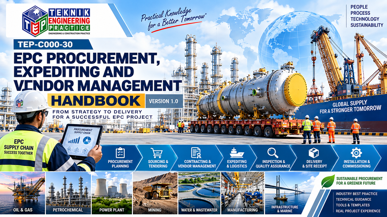 Thumbnail for EPC PROCUREMENT EXPEDITING VENDOR MANAGEMENT