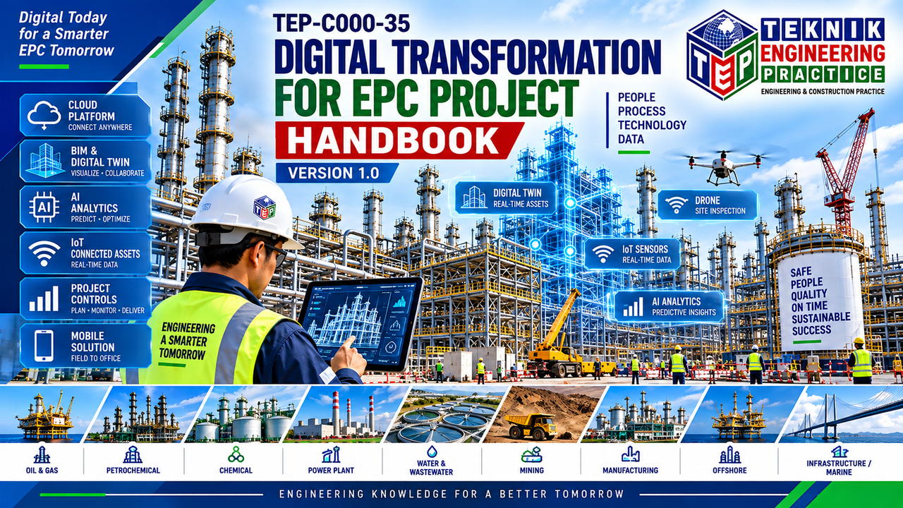 Thumbnail for DIGITAL TRANSFORMATION FOR EPC PROJECT