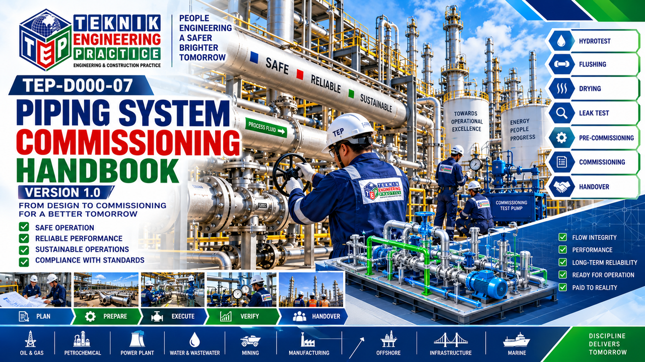 Thumbnail for PIPING SYSTEM COMMISSIONING