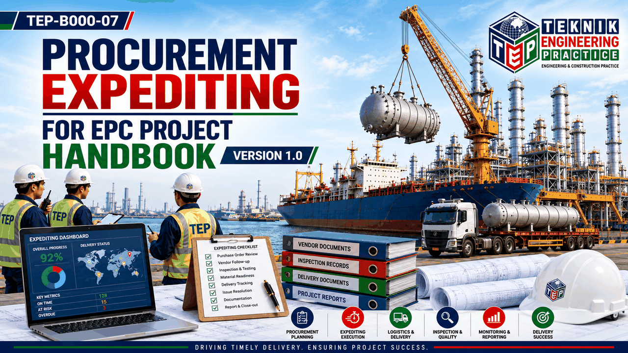 Thumbnail for PROCUREMENT EXPEDITING FOR EPC PROJECT