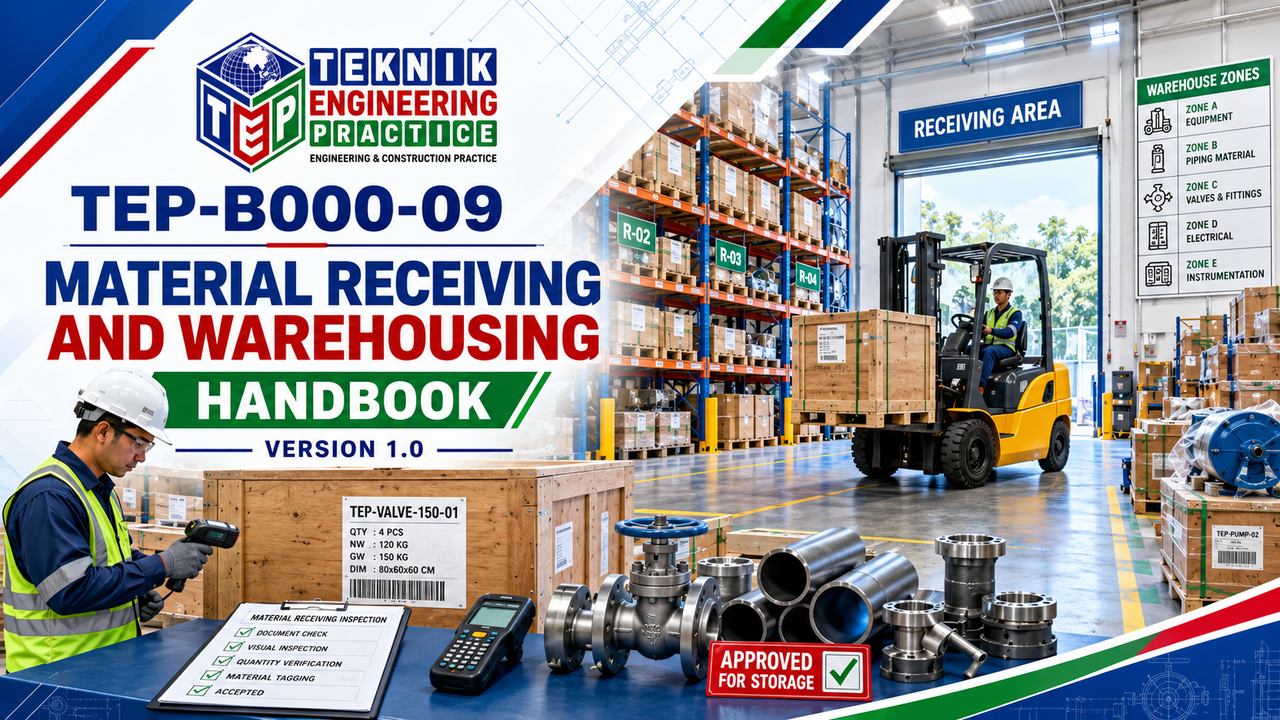 Thumbnail for MATERIAL RECEIVING AND WAREHOUSING