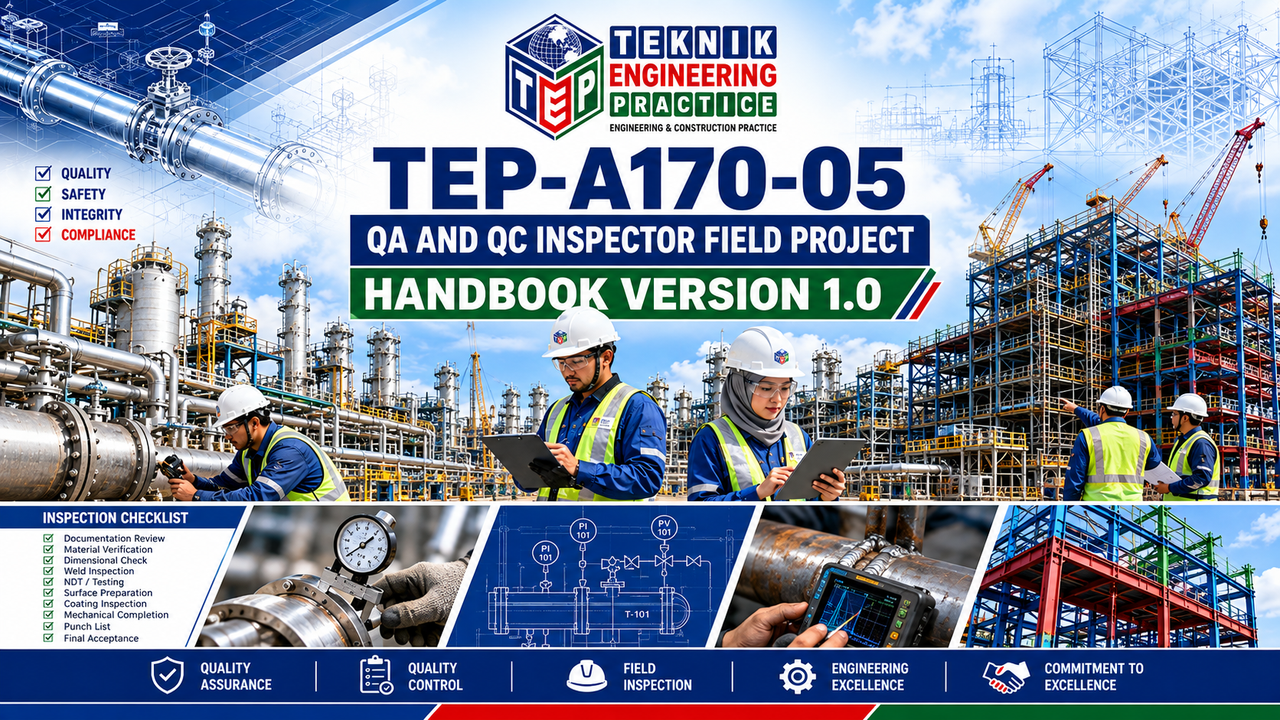 Thumbnail for QA & QC INSPECTOR FIELD PROJECT