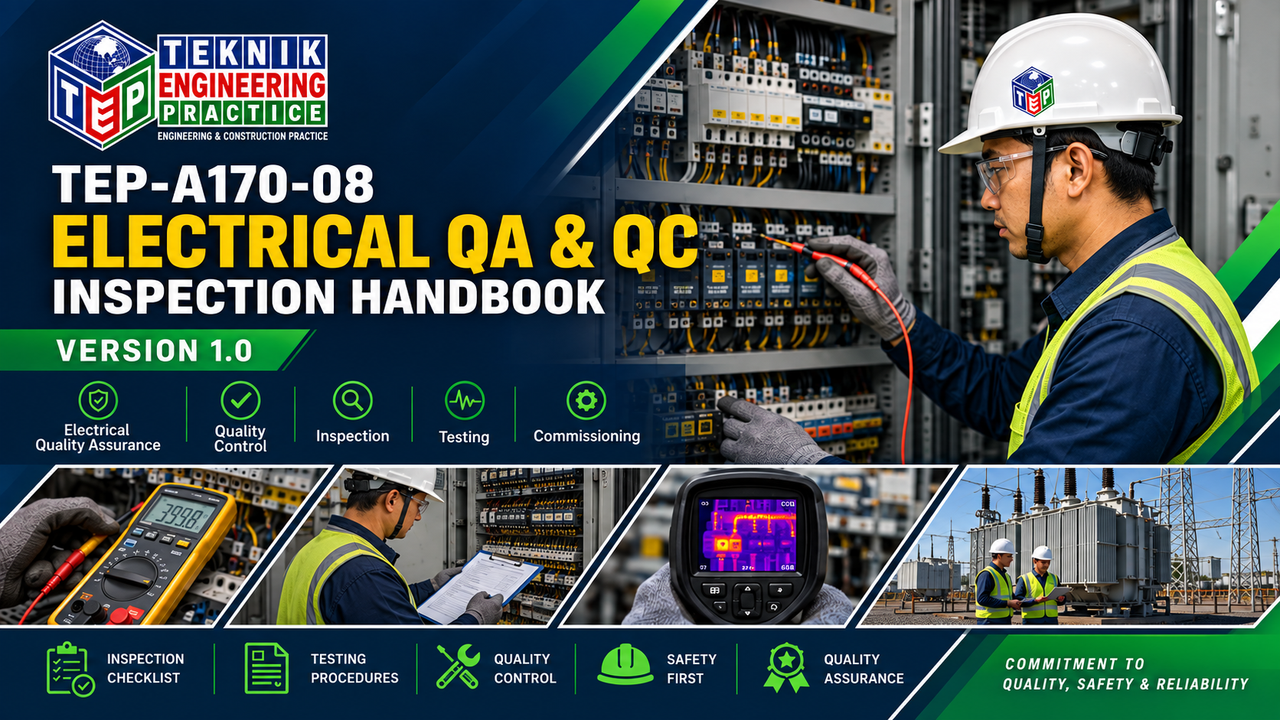 Thumbnail for ELECTRICAL QA & QC INSPECTION