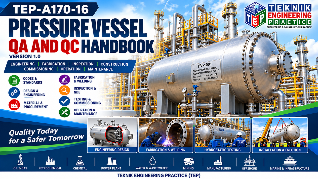 Thumbnail for PRESSURE VESSEL QA AND QC
