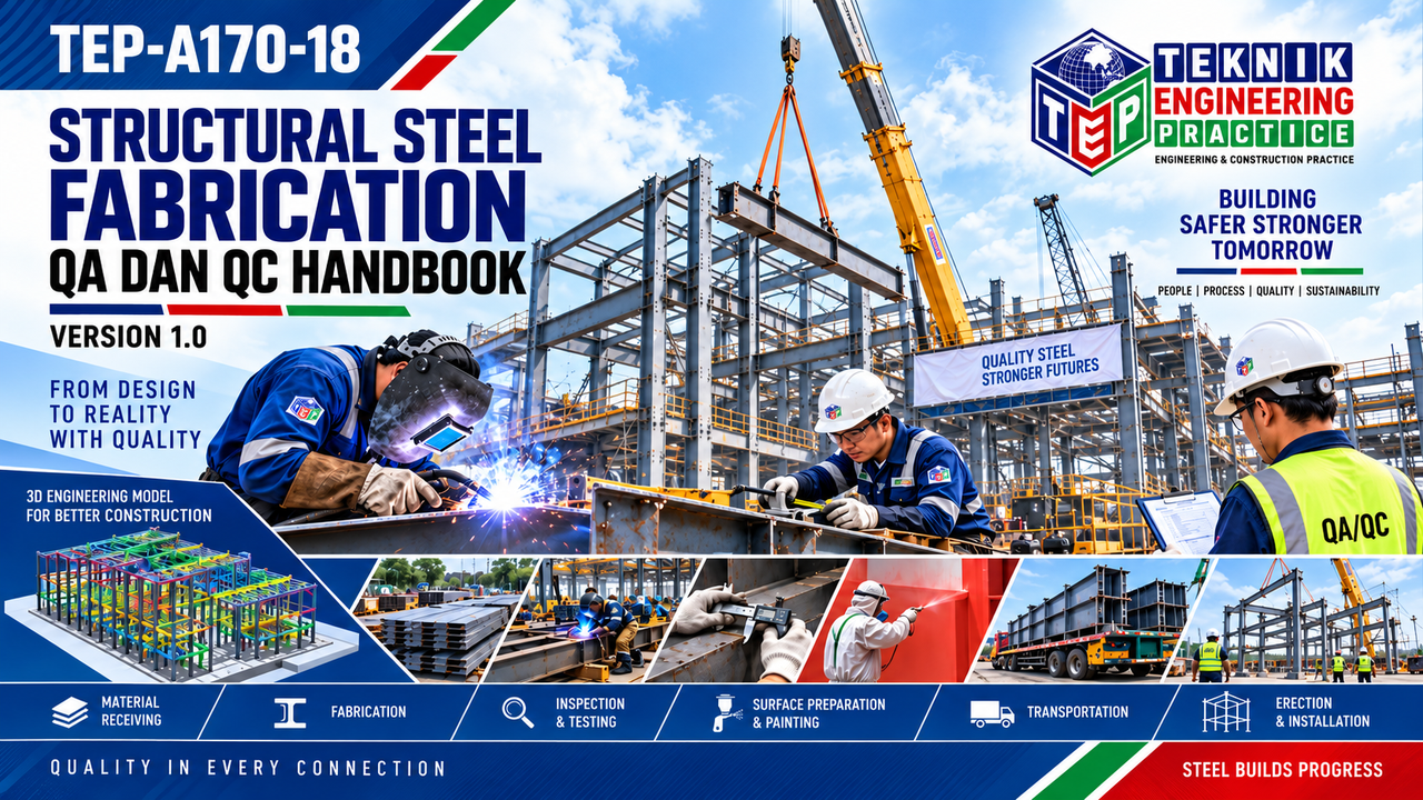 Thumbnail for STRUCTURAL STEEL FABRICATION QA & QC