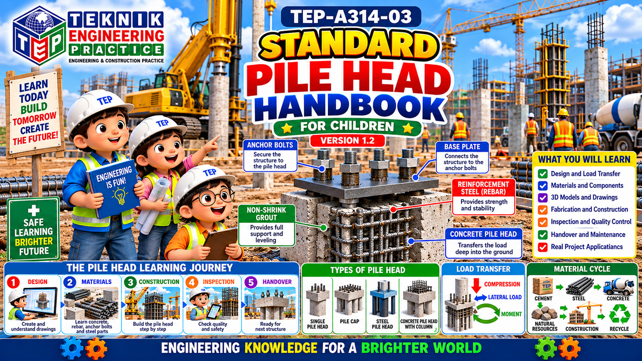 Thumbnail for STANDARD PILE HEAD HANDBOOK FOR CHILDREN
