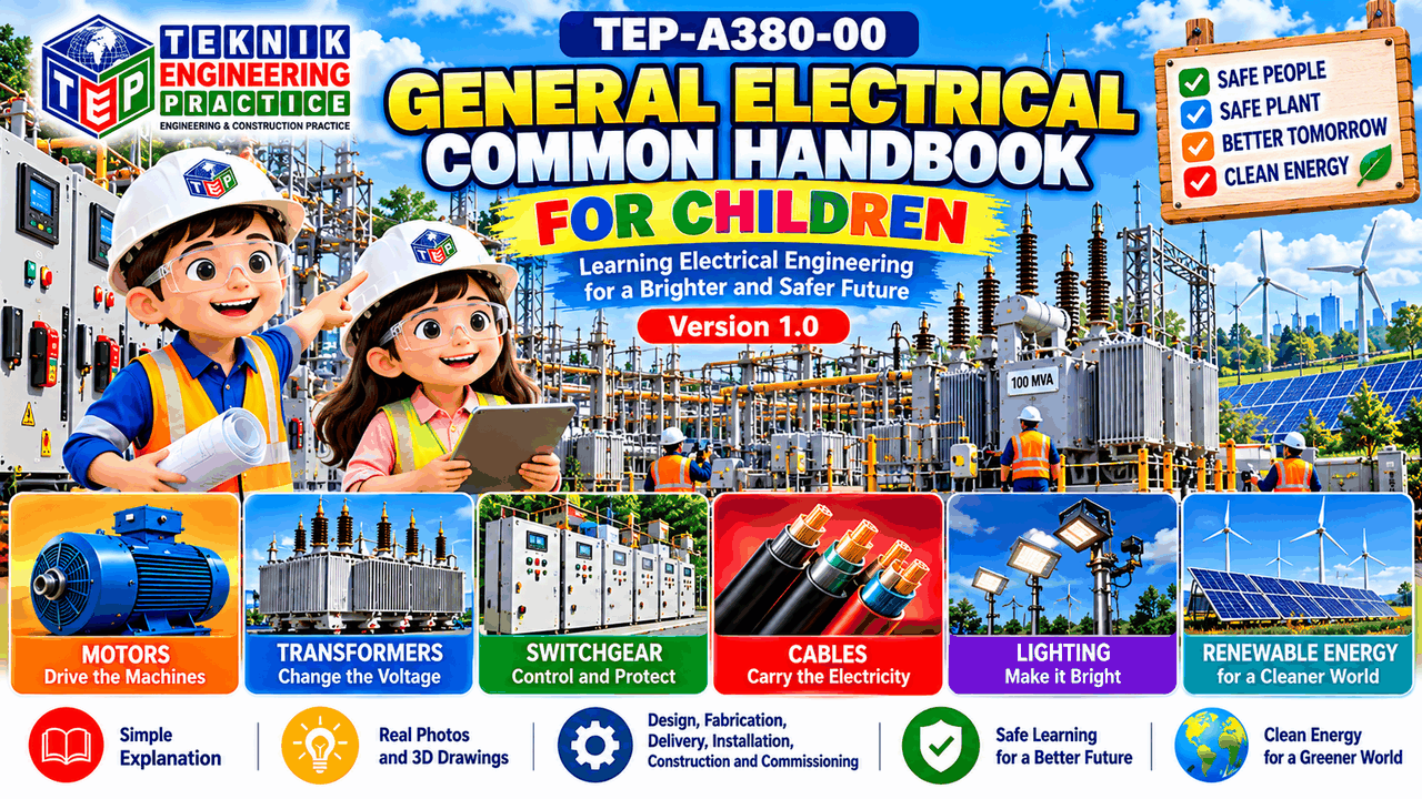 Thumbnail for GENERAL ELECTRICAL COMMON HANDBOOK FOR CHILDREN