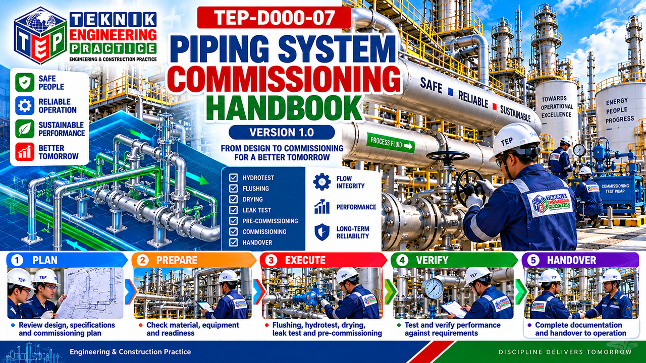 Thumbnail for PIPING SYSTEM COMMISSIONING